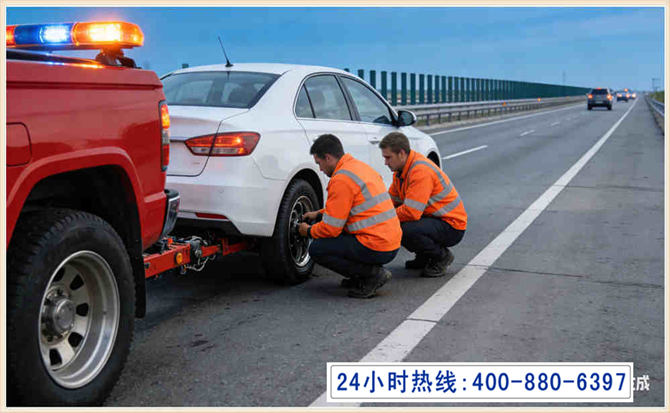 昭化汽车救援道路救援